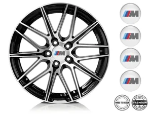 BMW Radplakette Marke Sportlich Temporal Surge Grid